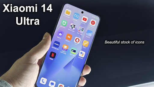 Xiaomi 14 Ultra Theme&Launcher پی سی