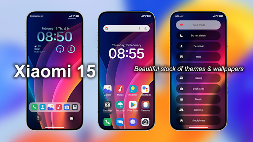Xiaomi 15 Wallpaper & Launcher PC