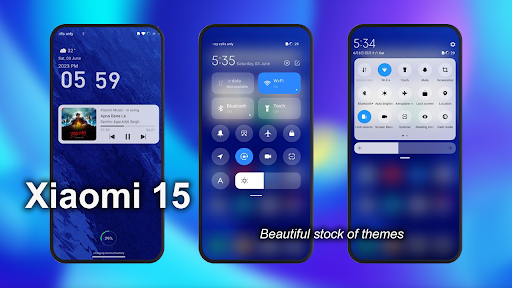 Xiaomi 15 Wallpaper & Launcher PC