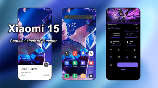 Xiaomi 15 Wallpaper & Launcher PC