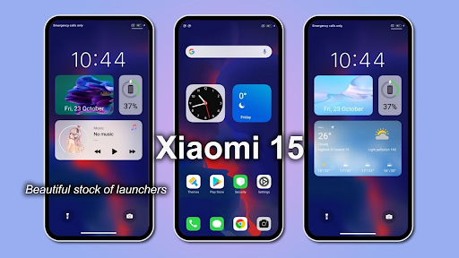 Xiaomi 15 Wallpaper & Launcher PC