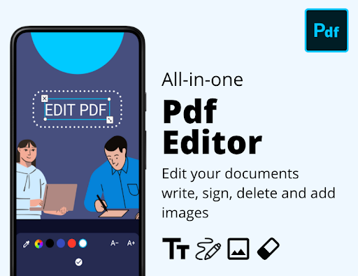 komputer PDF Editor: Edit, Write, Sign