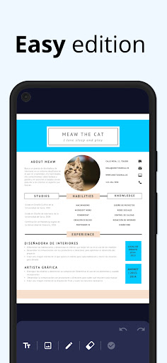 komputer PDF Editor: Edit, Write, Sign
