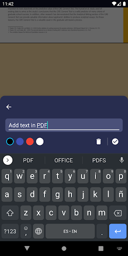 komputer PDF Editor: Edit, Write, Sign
