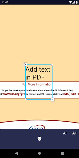 komputer PDF Editor: Edit, Write, Sign