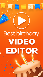 Birthday video editing app PC