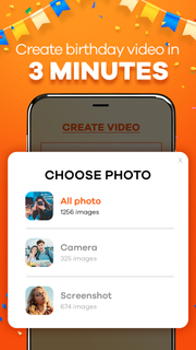 Birthday video editing app PC