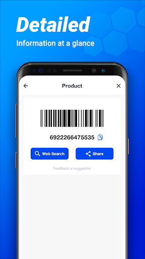 QR Scanner for Android الحاسوب