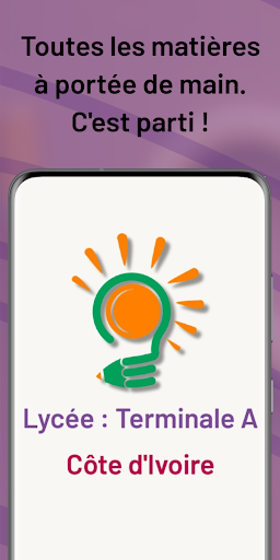 Terminale A : Cours Lycée CI PC