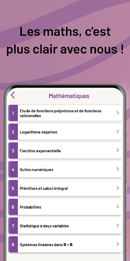Terminale A : Cours Lycée CI PC