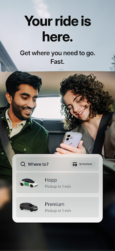 Hopp: Get a Ride