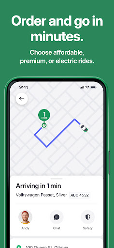 Hopp: Get a Ride