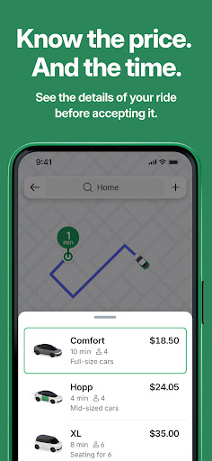 Hopp: Get a Ride