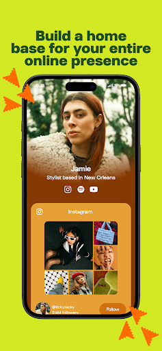 komputer Linktree: Link in bio creator
