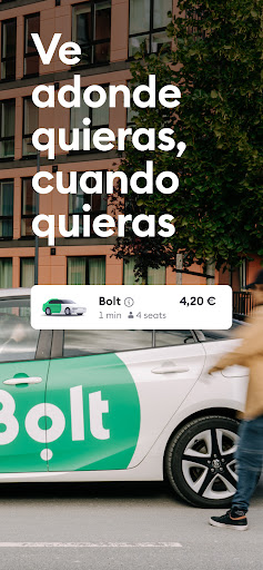 Bolt: Solicita viajes 24/7 PC