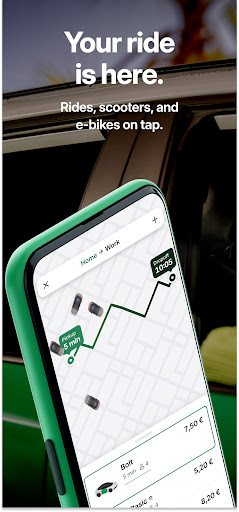 komputer Bolt: Request a Ride