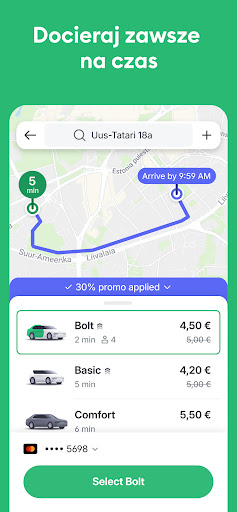 Bolt (Taxify) PC