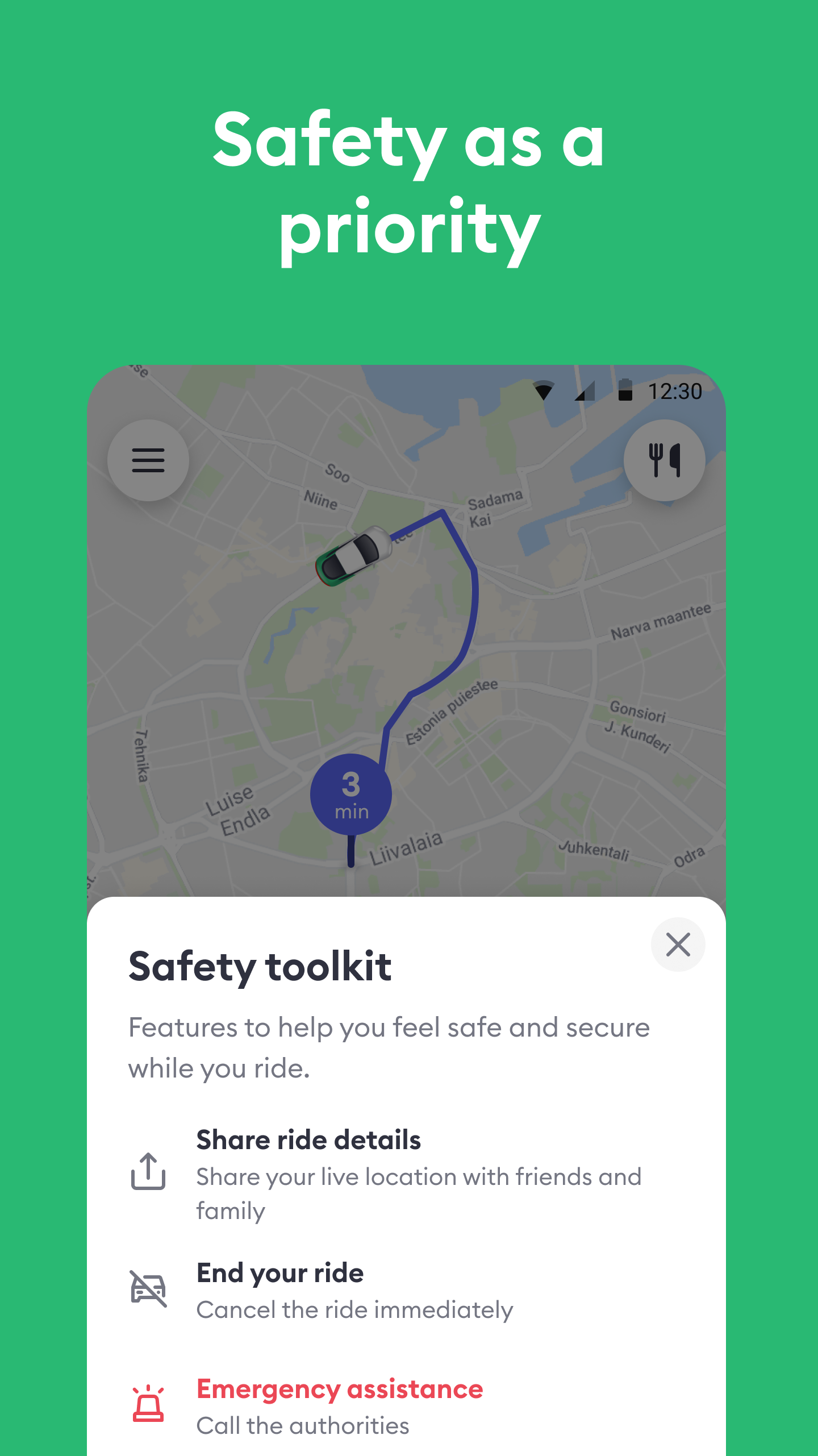 Bolt: Fast, Affordable Rides PC