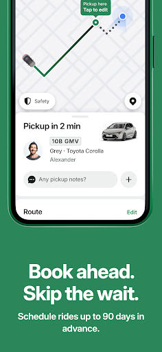 Bolt: Request a Ride