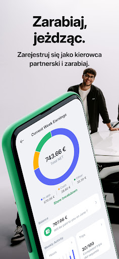 Bolt Driver: Jedź & Zarabiaj