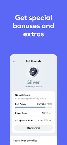 Bolt Driver: Drive & Earn