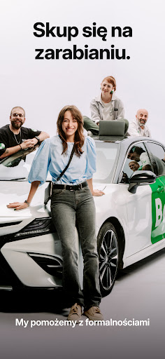 Bolt Driver: Jedź & Zarabiaj