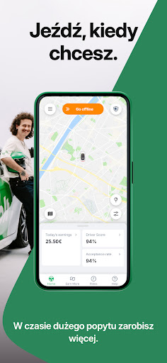 Bolt Driver: Jedź & Zarabiaj