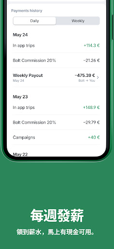 Bolt Driver: Drive & Earn