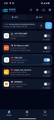 9eSIM PC