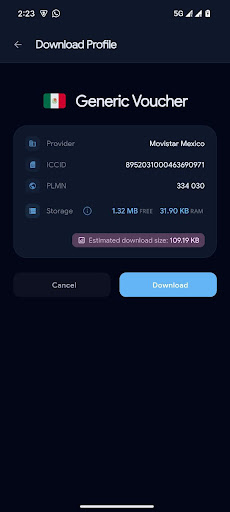 9eSIM PC