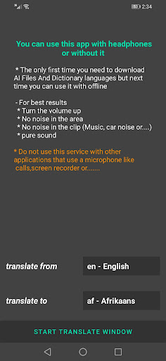 Media - Translate video, voice PC
