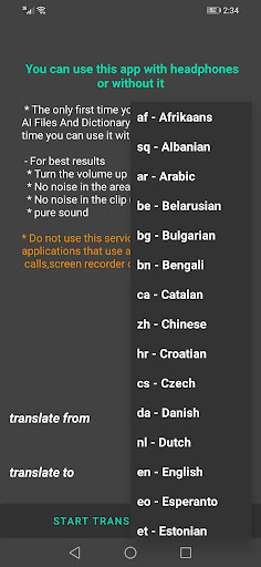 Media - Translate video, voice PC