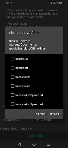 Media - Translate video, voice PC