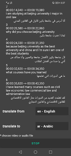 Media - Translate video, voice PC