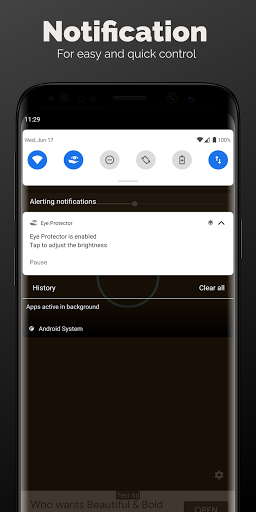 Blaulichtfilter, Augenschutz PC