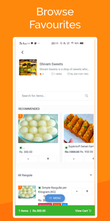 GeniusFood App PC