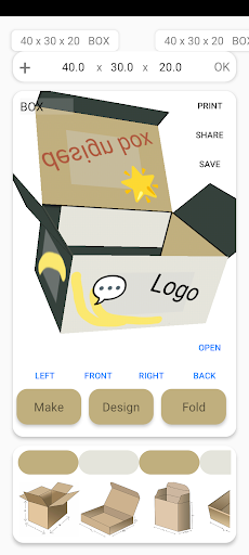 Box Maker Template Creator Pro پی سی