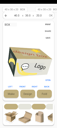 Box Maker Template Creator Pro پی سی