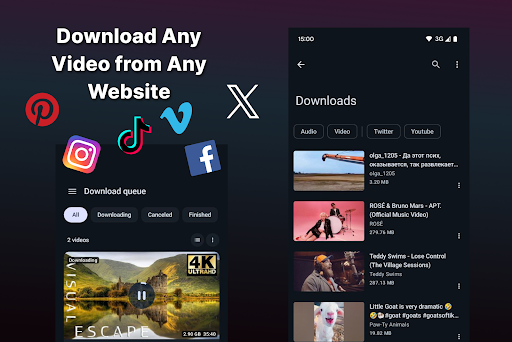 komputer All Video Downloader