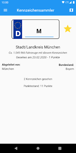 Kennzeichensammler PC