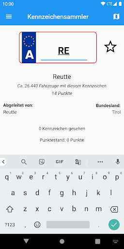 Kennzeichensammler PC