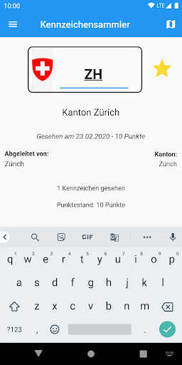 Kennzeichensammler PC