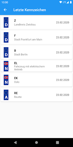 Kennzeichensammler PC