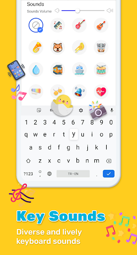 Fonts Keyboard & Emoji پی سی