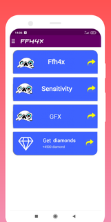 FFH4X HACKER - Sensitivity APK for Android Download