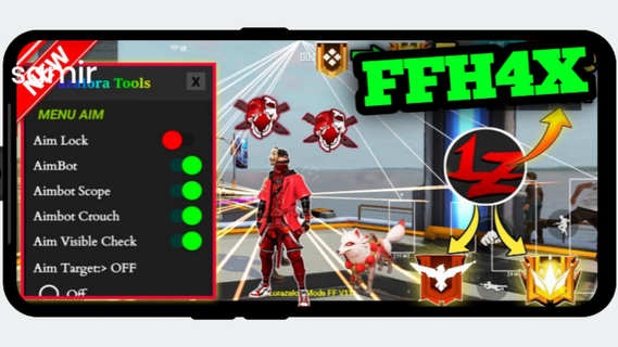 FFH4X - Headshot Mod APK for Android Download