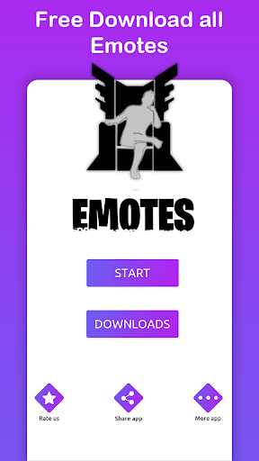 FFEmotes & Dance پی سی