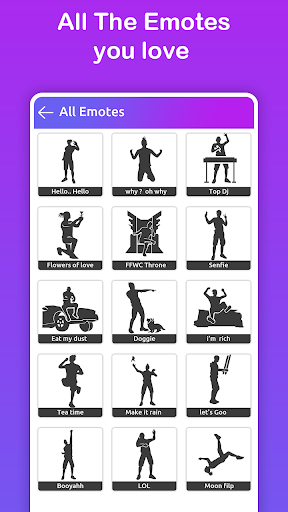 FFEmotes & Dance پی سی