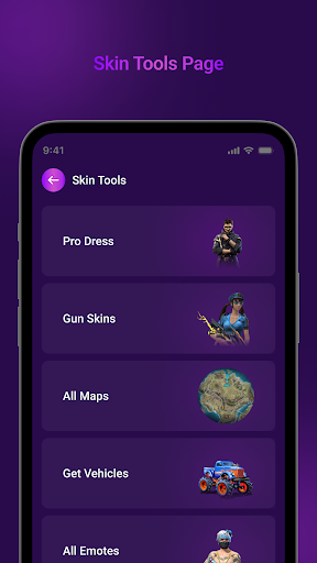 komputer Emotes Viewer : Dances & Skins