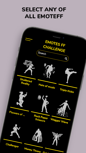 Emotes & Dances Challenge
